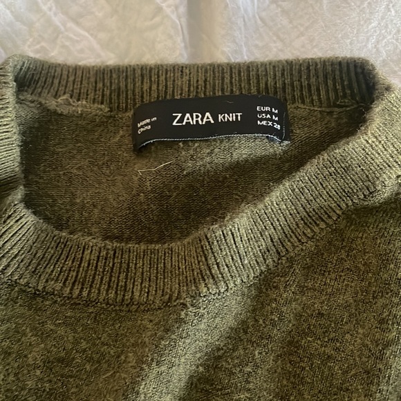 Zara Knit Shirt - Picture 2 of 3